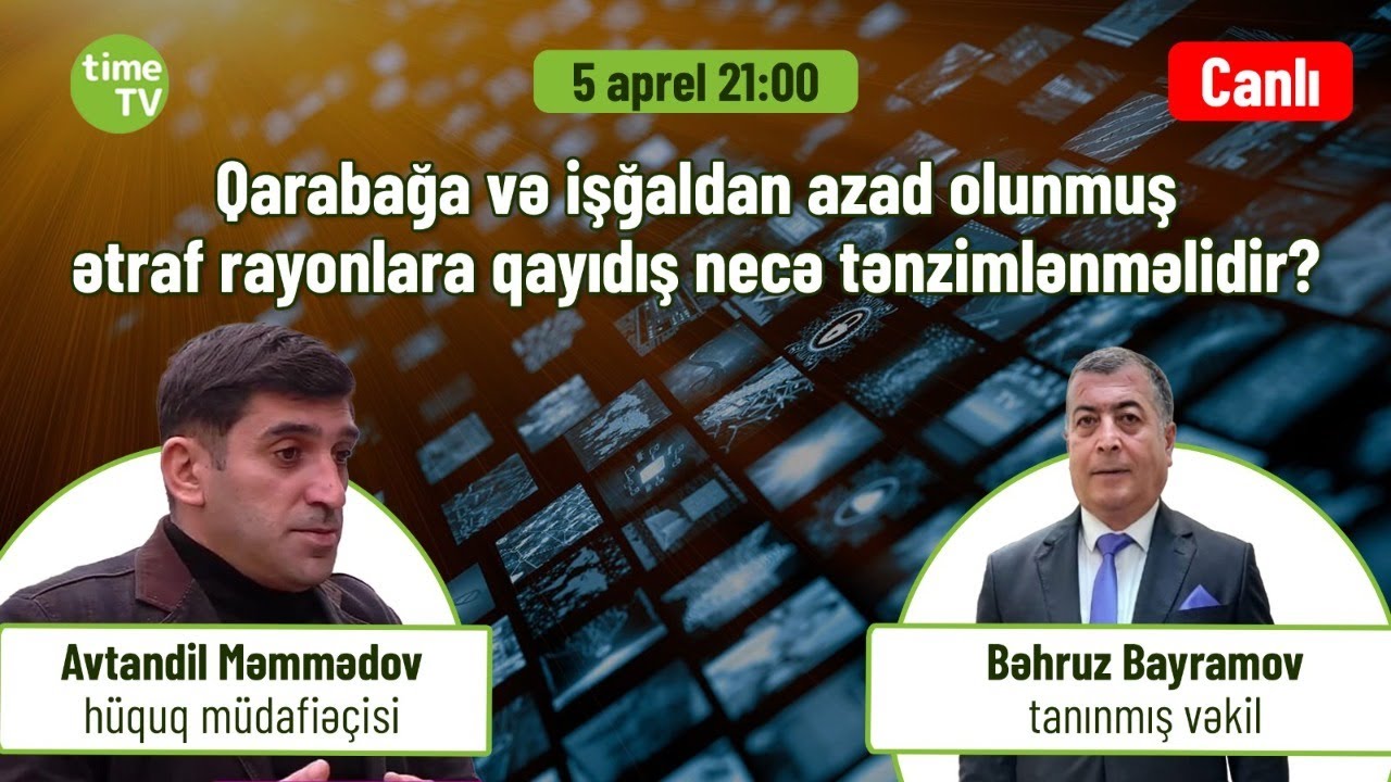 Qarabağa qayıdış necə tənzimlənməlidir?