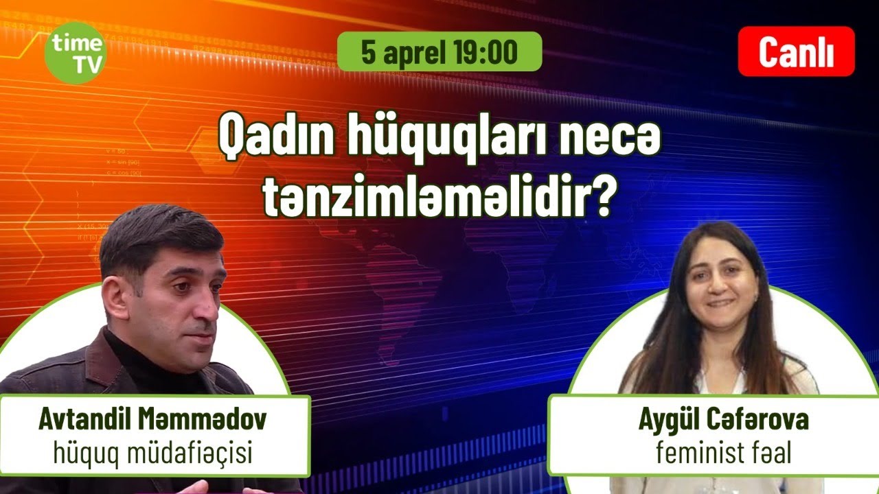 Qadın hüquqları necə qorunmalıdır?