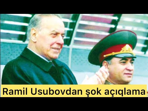 “Heydər Əliyev terror təşkilatından 20 milyon dollar alıb terrorçunu buraxdı”-Ramil Usubov açıqladı