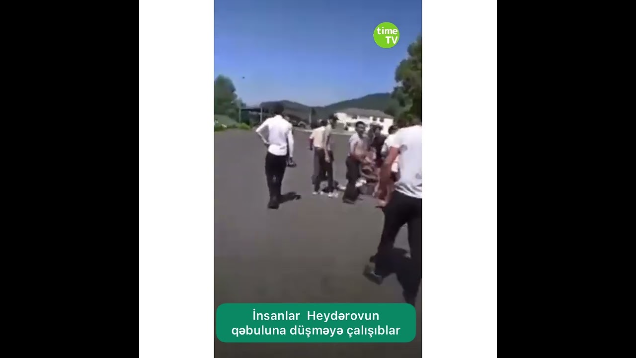 Kəmaləddin Heydərov Qəbələdən qaçdı. Qəbul baş tutmadı