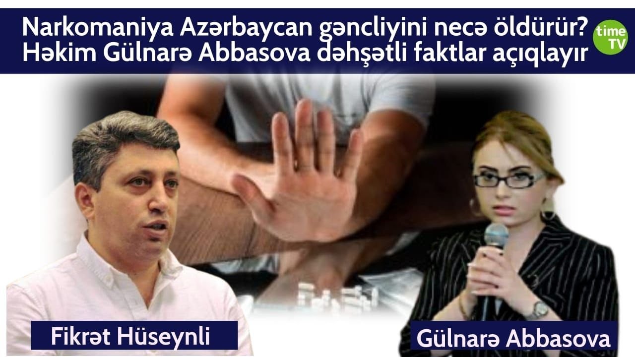 Narkomafiya Azərbaycan gəncliyini necə öldürür? – CANLI