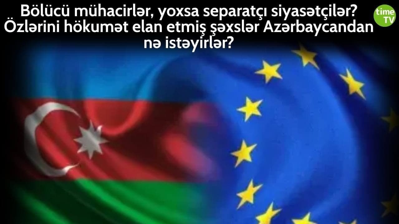 Bölücü mühacirlər, yoxsa separatçı siyasətçilər? “TMR hökuməti” elan etmiş şəxslərə nə lazımdır?