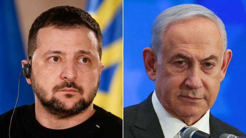 ‘Thank You America!’: Ukraine’s Zelensky and Israel’s Netanyahu hail Home passage of $95 billion international help package deal