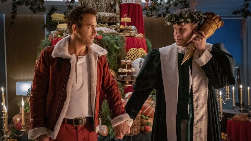 ‘Spirited’ evaluation: Will Ferrell and Ryan Reynolds strive their palms (and ft) at musical comedy in ‘A Christmas Carol’ spoof