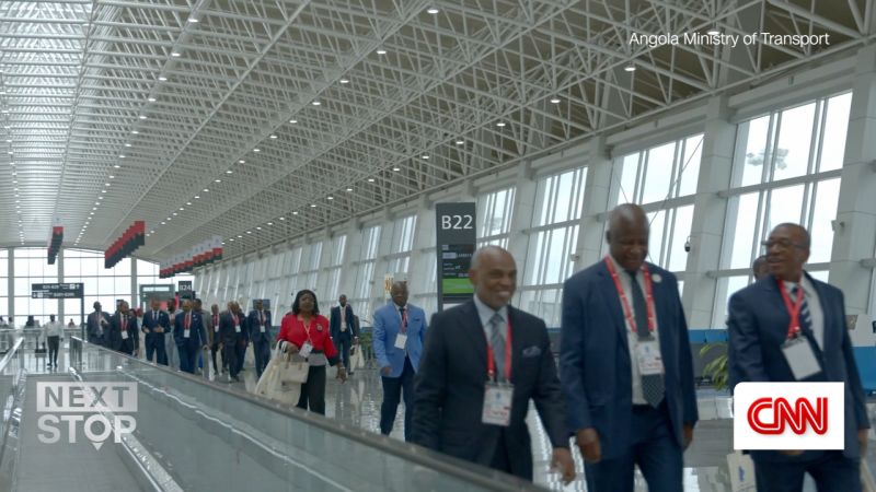 Inside Angola’s new airport | CNN Enterprise