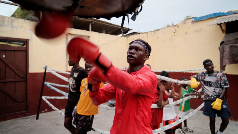 The Ghanaian group with boxing at its coronary heart