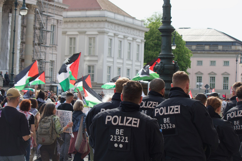 How German police pulled the plug on a Gaza convention