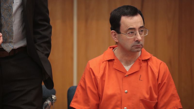 Justice Division nearing settlement with sexual assault survivors of disgraced USA Gymnastics physician Nassar