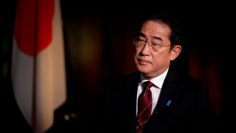 Japan’s Kishida warns world at ‘historic turning level’ as he touts US alliance forward of Biden summit