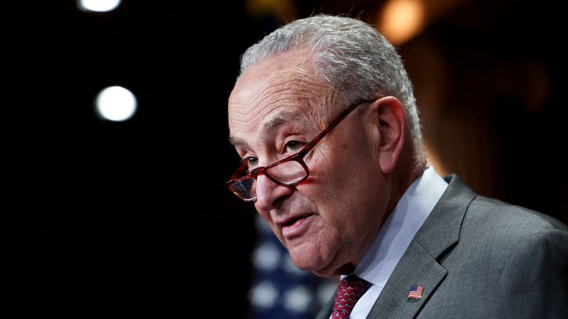 Schumer and Senate Democrats name for Justice Division to probe Massive Oil for alleged collusion