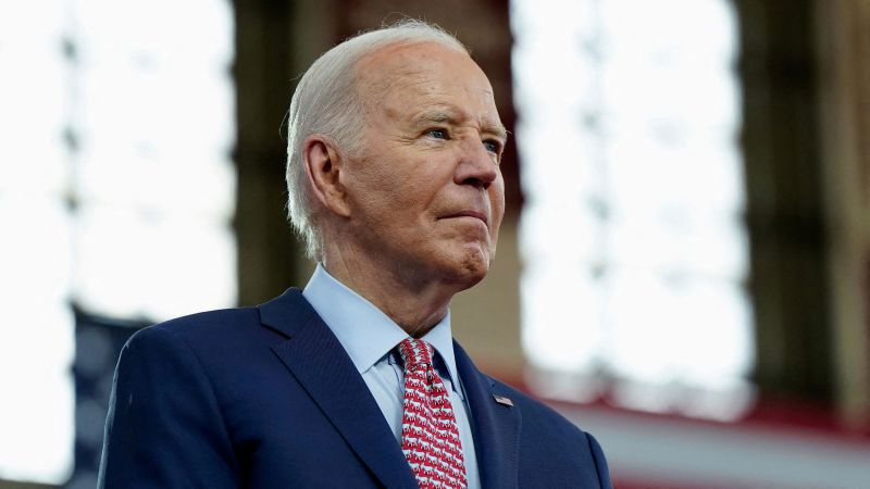 How Joe Biden’s purple line on Israel went from a ‘parlor sport’ to a murky milestone