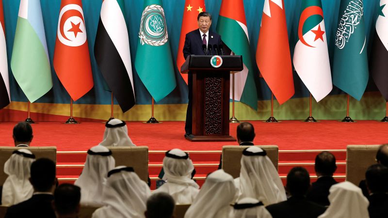 China’s Xi Jinping requires peace convention and ‘justice’ over conflict in Gaza as Arab leaders go to Beijing