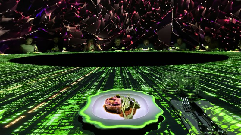 Krasota: This fine-dining restaurant is bringing synthetic intelligence to the dinner desk