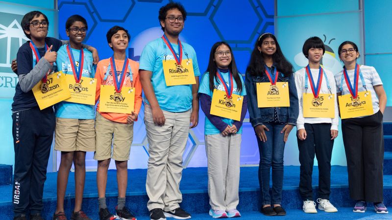 Scripps Nationwide Spelling Bee finalists compete tonight