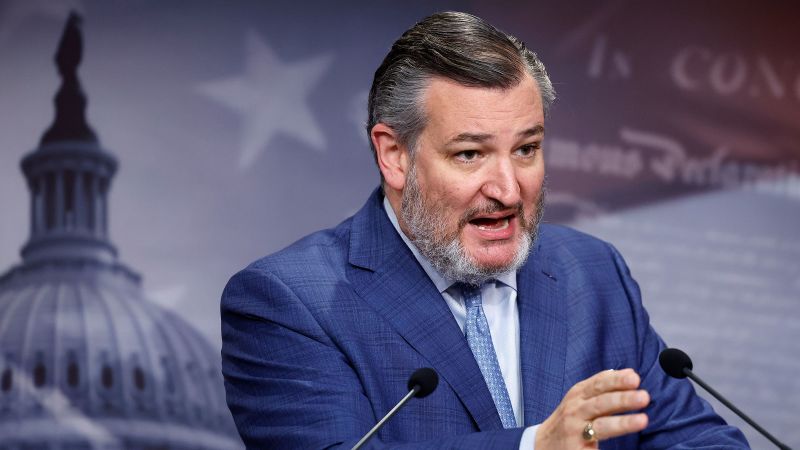 Texas Sen. Ted Cruz will win reelection and defeat Democrat Colin Allred, CNN initiatives