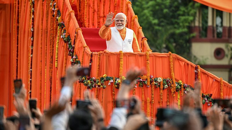 India’s election marketing campaign turns adverse as Modi and ruling celebration embrace Islamophobic rhetoric