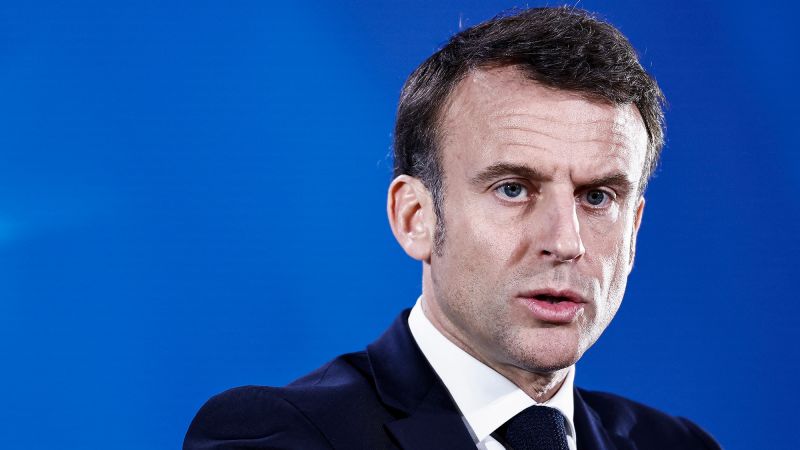 Macron calls snap parliamentary election after crushing defeat to far-right in European election ballot