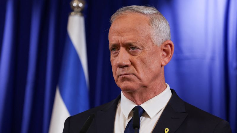 Evaluation: Why the departure of Israeli battle cupboard member Benny Gantz does – and doesn’t – matter