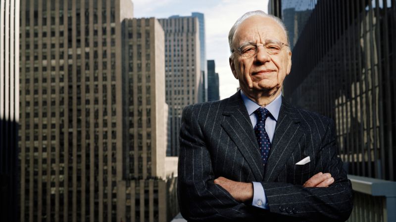 Media mogul Rupert Murdoch | CNN Enterprise