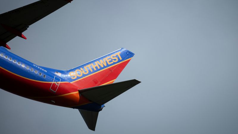 A Southwest flight took off from a closed runway, forcing employees to filter out