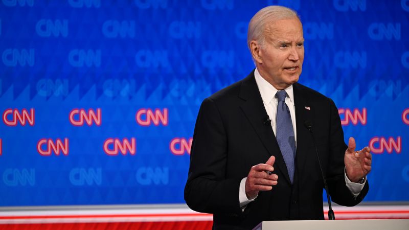 NYT Editorial Board requires Biden to depart the 2024 presidential race