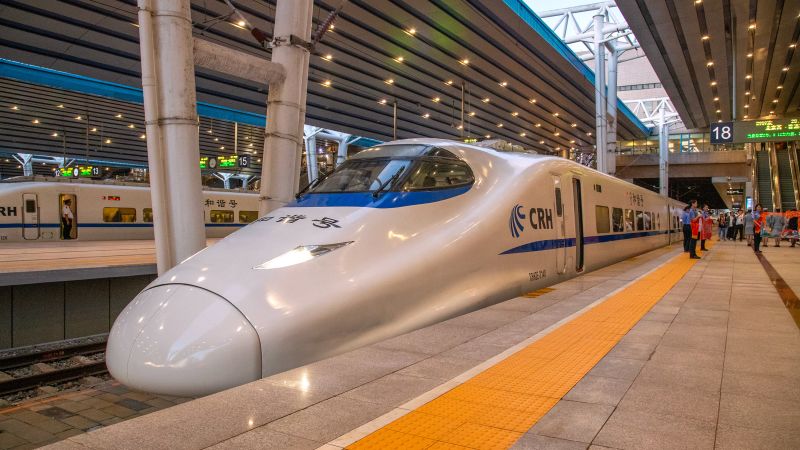 New high-speed sleeper practice service connects Hong Kong with Beijing and Shanghai