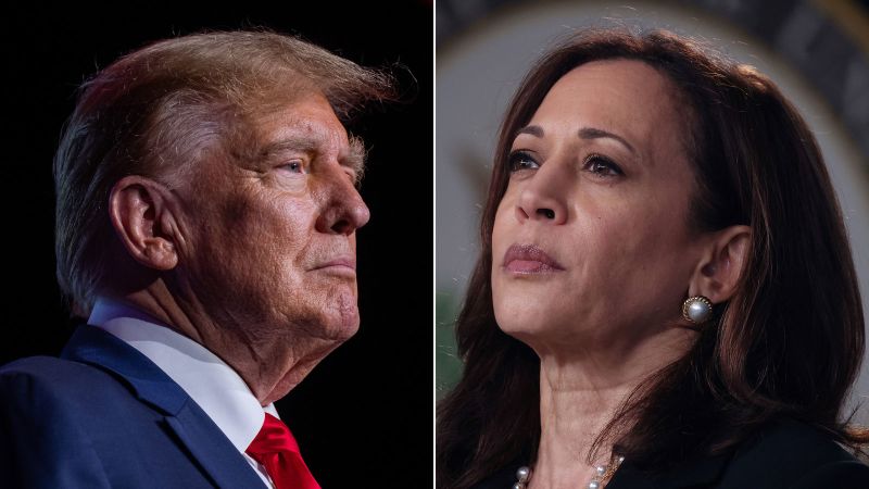 The 2024 marketing campaign will now activate whether or not Trump can blunt Harris’ hovering begin