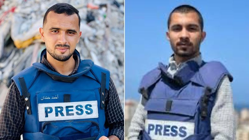 Al Jazeera journalists Ismail Al-Ghoul and Rami Al-Rifi killed in reported Israeli airstrike in Gaza, community says