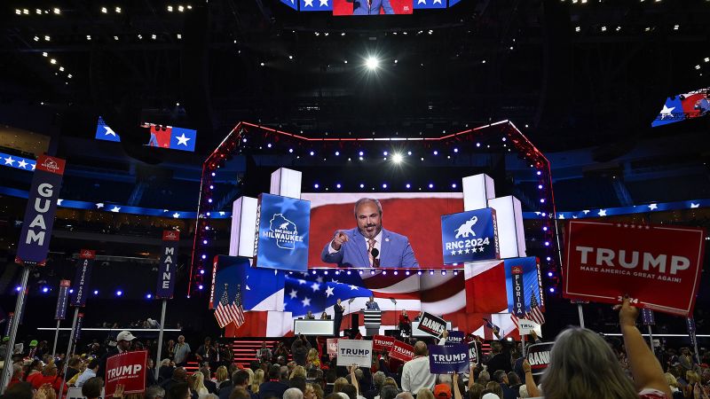 Reality checking night time 1 of the Republican Nationwide Conference