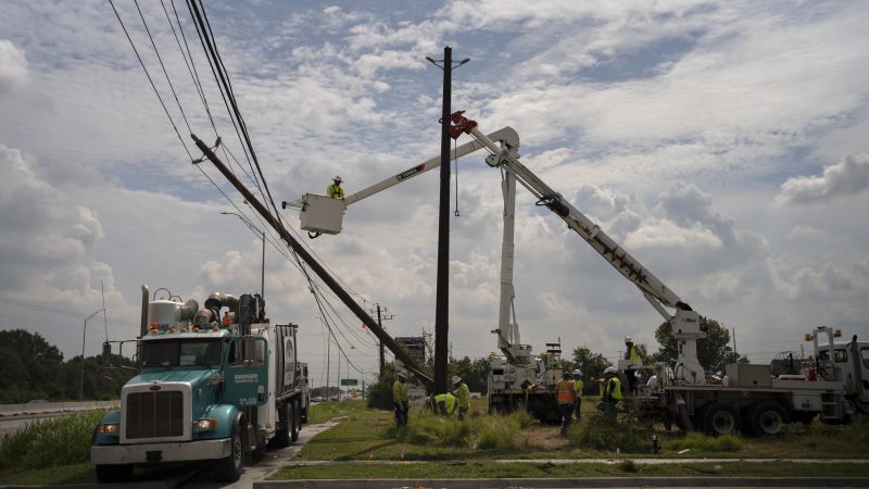 Hurricane Beryl: Texas Gov. Abbott offers deadline for plan to repair energy difficulty