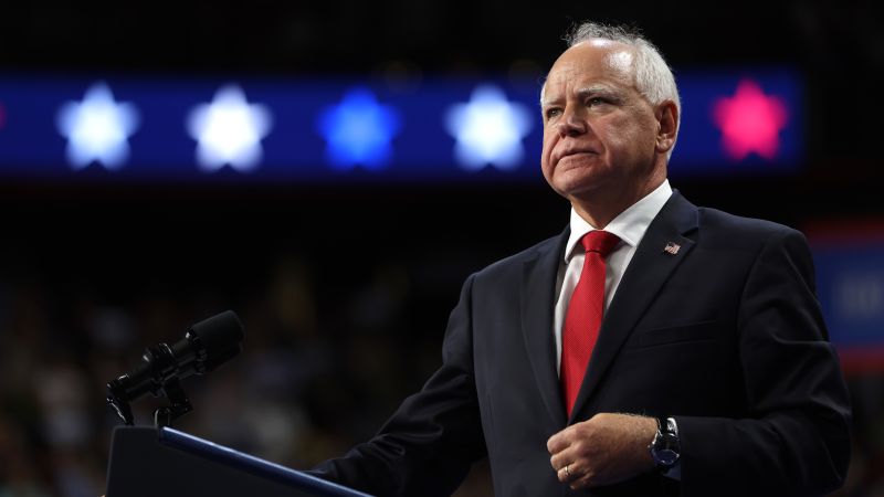 Tim Walz as soon as praised Muslim chief Asad Zaman who shared antisemitic propaganda