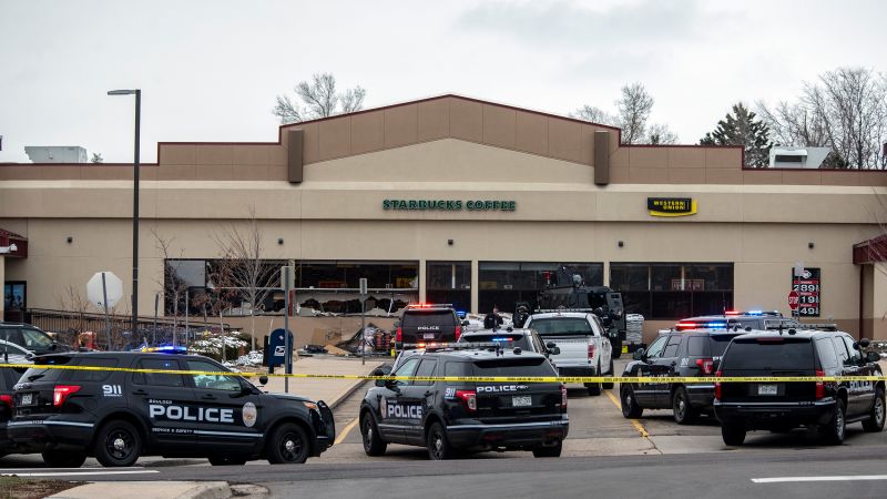 Witnesses describe chaos as shooter opened fireplace in a Colorado grocery retailer