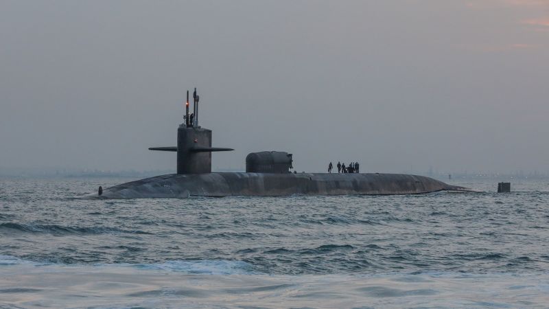 Protection secretary orders submarine to Center East, accelerates arrival of strike group forward of anticipated Iran assault