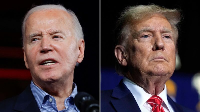 The 2024 Democratic Social gathering platform options a whole lot of Joe Biden, and a whole lot of Donald Trump