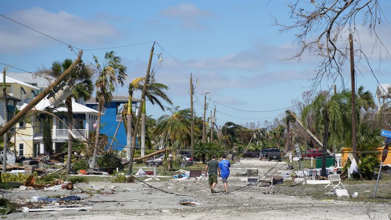 Hurricane harm will enhance in shocking new locations within the coming many years. See the place it’s trending greater