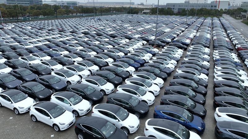 Tesla wins massive minimize in EU tariffs on vehicles it makes in China