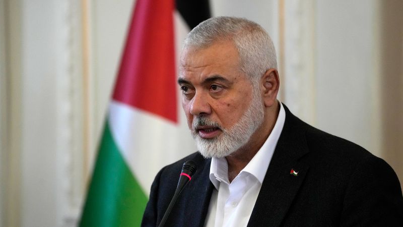 Reside updates: Israel blamed for Hamas chief killed in Iran, Haniyeh funeral procession to be held