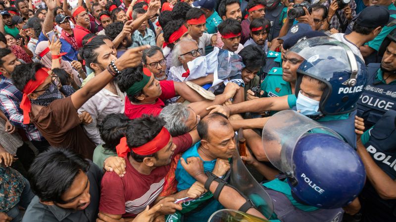 Bangladesh bans Jamaat-e-Islami get together following violent protests