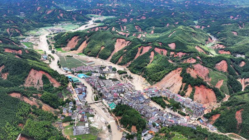 Not less than 30 useless after Hurricane Gaemi lower off cities in China’s Hunan province