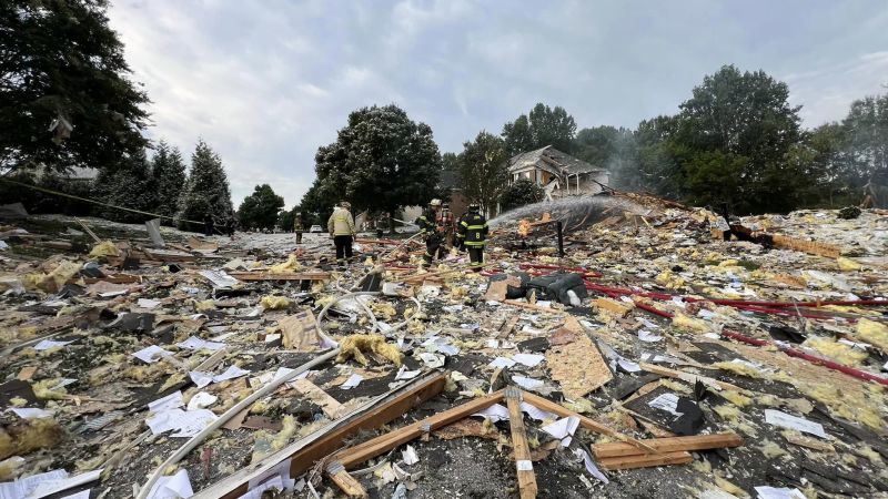 1 useless, a minimum of 2 injured in Maryland home explosion, authorities say