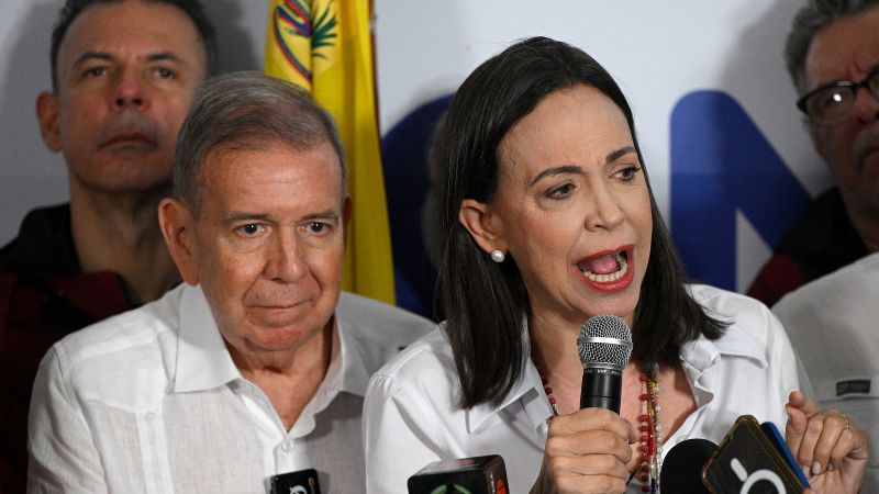 Venezuelan opposition chief says she’s in hiding and fears for her life