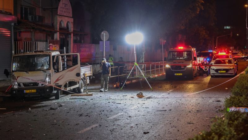 Israeli police investigating lethal explosion in Tel Aviv