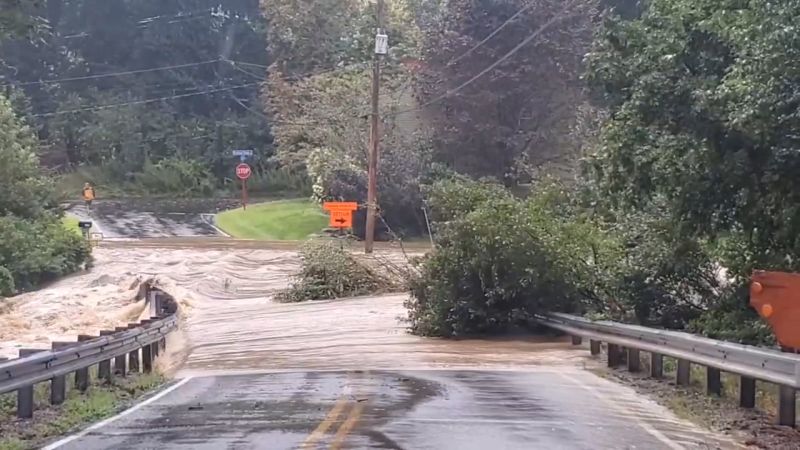 Flash flooding emergency in Connecticut prompts water rescues, evacuations