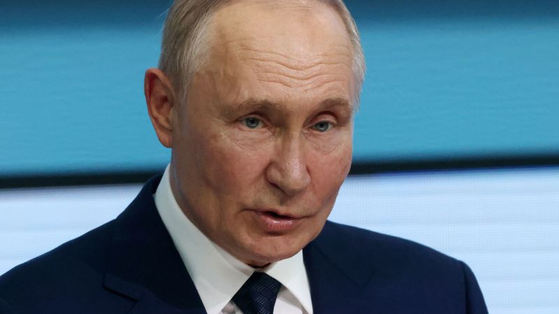 Putin warns NATO will probably be ‘at struggle with Russia’ if it permits Ukraine to make use of Western long-range missiles in opposition to it