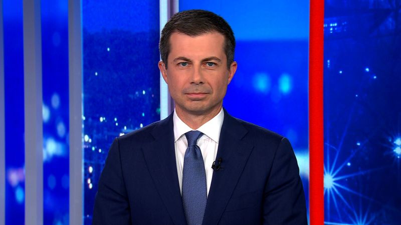 Buttigieg: Trump and Vance ‘demonizing immigrants’ to distract from their report