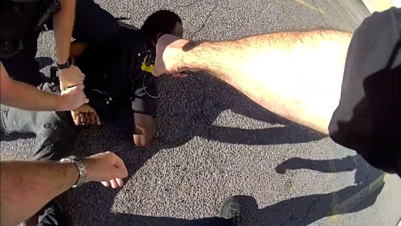 Tyron McAlpin: Bodycam video reveals Phoenix police punching and tasing a deaf man