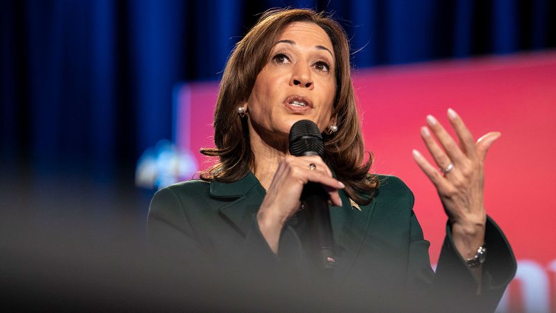 Harris to ship closing argument speech on Ellipse, website of Trump’s January 6 rally, as she points warnings over his health for workplace