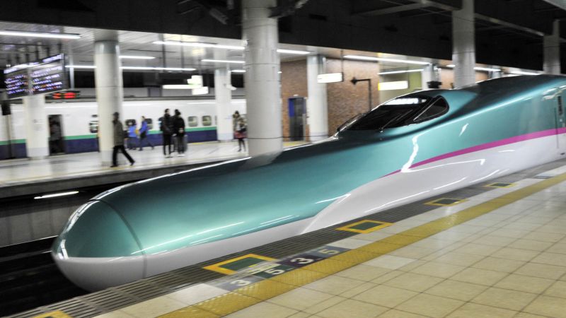 How Japan’s Shinkansen bullet trains modified the world of rail journey