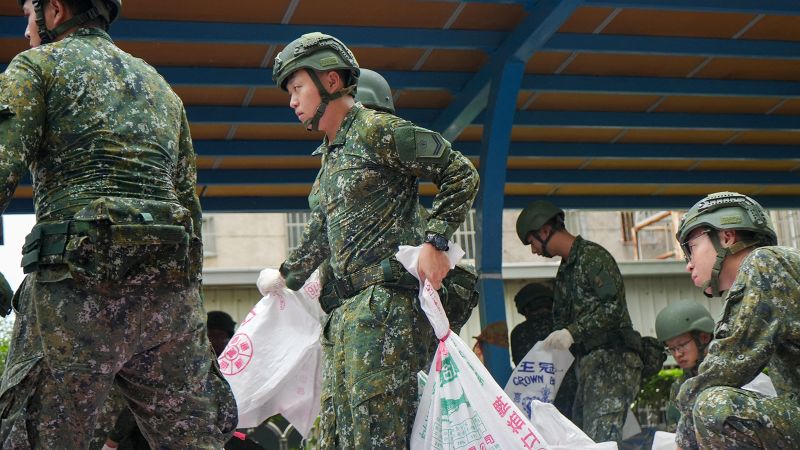 Storm Krathon: Taiwan warns of attainable ‘catastrophic’ influence forward of storm landfall