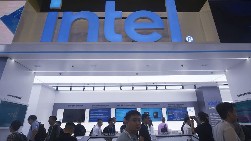 Intel is a safety danger for China, says influential trade group